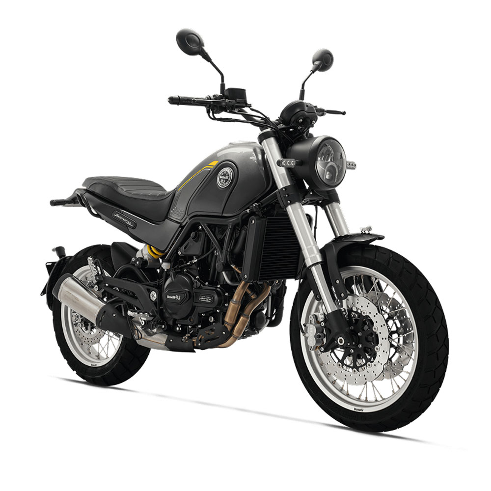 Мотоцикл Benelli Leoncino 500 Trail (серый)
