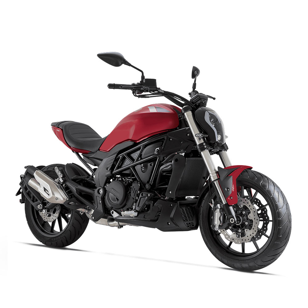 Мотоцикл Benelli 502 C (красный) 2026г.