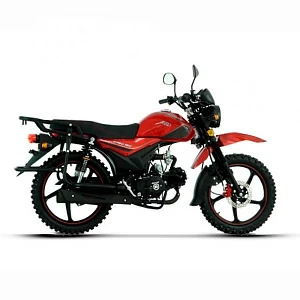 Мопед ROCKOT ALPHA OFFROAD M-12 (красный глянцевый)