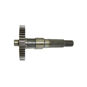 Вал заднего колеса с шестерней 2T Stels Tactic/Vortex 50сс  CN