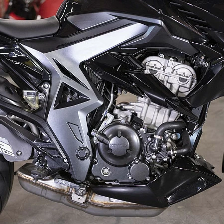 Мотоцикл ZONTES ZT350-R1 (черный)