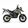 Мотоцикл турэндуро ROCKOT DAKAR 250 (серый/зеленый, ЭПТС)