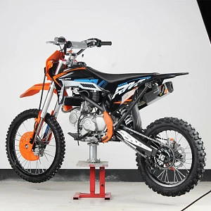 Питбайк Regulmoto SPITFIRE PRO 19/16, 140cc (Черный/ оранжевый, , 204813-1)