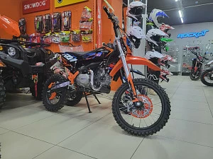 Питбайк Regulmoto SPITFIRE 17/14 (Черный/ оранжевый, , 204816-1)