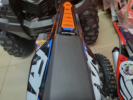 Питбайк Regulmoto SPITFIRE 17/14 (Черный/ оранжевый, , 204816-1)