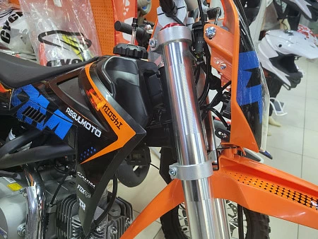 Питбайк Regulmoto SPITFIRE 17/14 (Черный/ оранжевый, , 204816-1)