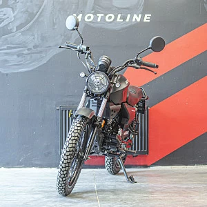 Мотоцикл дорожный ROCKOT LEGEND 150 (черный матовый, ЭПТС)