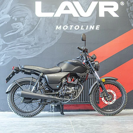 Мотоцикл дорожный ROCKOT LEGEND 150 (черный матовый, ЭПТС)