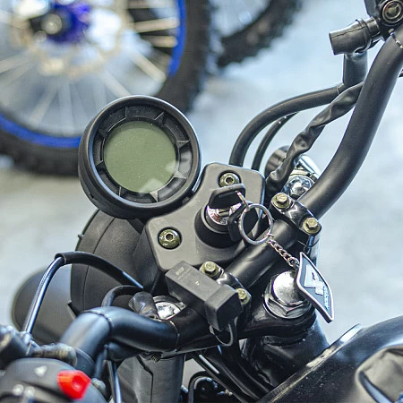Мотоцикл дорожный ROCKOT LEGEND 150 (черный матовый, ЭПТС)