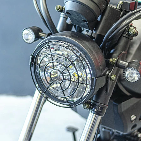 Мотоцикл дорожный ROCKOT LEGEND 150 (черный матовый, ЭПТС)