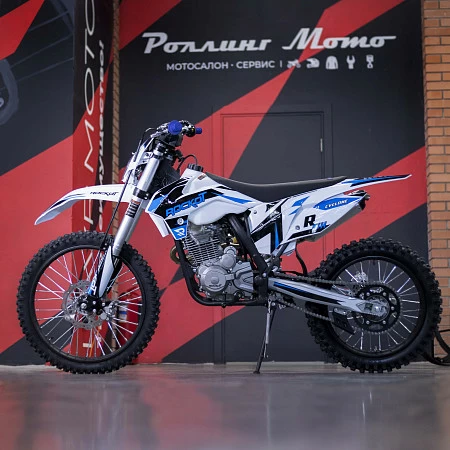 Мотоцикл эндуро ROCKOT R5H Cyclone (250cc, HS172FMM (CB250F), 21/18)