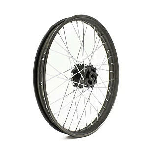 Диск передний 21"х1,6 сталь черный DRIVEPARTS