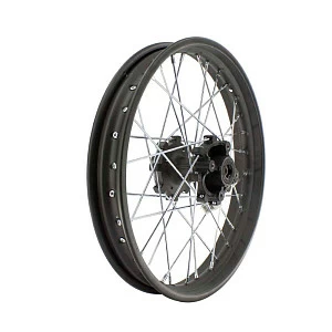 Диск задний 18"х2,15 сталь черный DRIVEPARTS