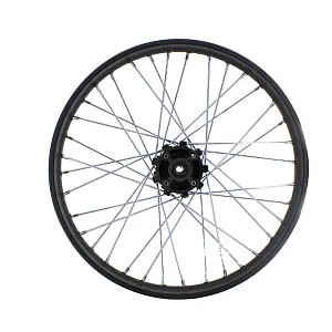 Диск передний 21"х1,6 сталь черный K1, T2 DRIVEPARTS