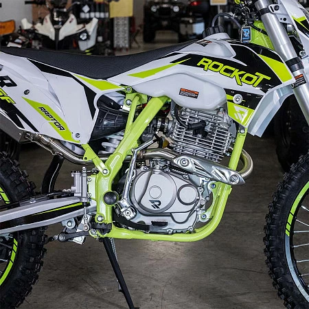 Мотоцикл эндуро ROCKOT R5F Raptor 2.0 (250сс, 172FMM, 21/18)