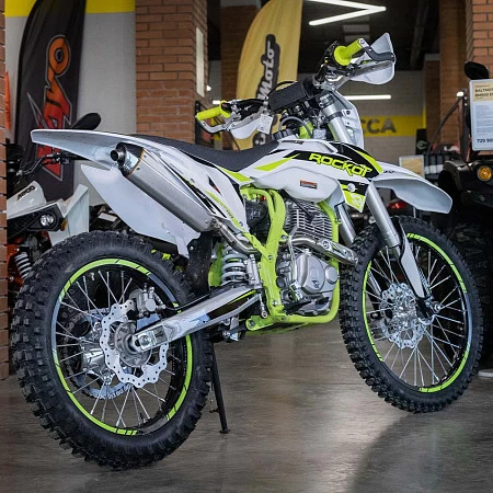 Мотоцикл эндуро ROCKOT R5F Raptor 2.0 (250сс, 172FMM, 21/18)