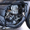 Мотоцикл ZONTES ZT350-GK (4T ZT184MP EFI) 17/17 ПТС (черный/золотой)