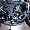 Мотоцикл ZONTES ZT350-GK (4T ZT184MP EFI) 17/17 ПТС (черный/золотой)