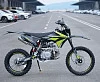 Питбайк Regulmoto ONIX SPORT (Черный/ зеленый, 204070-1)