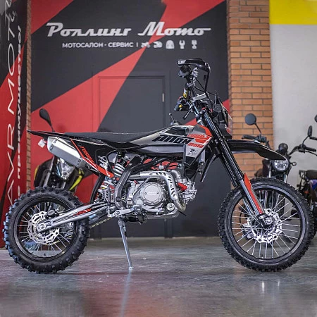 Питбайк PitonMoto PX7 Fusion 140EM 17/14