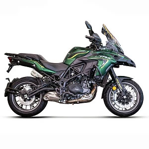 Мотоцикл Benelli TRK 502 (темно-зеленый глянцевый) 2026г.