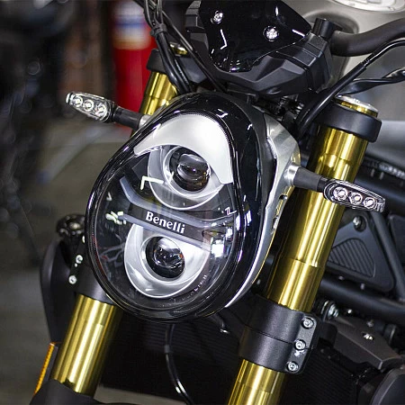 Мотоцикл Benelli 752S (серый матовый)