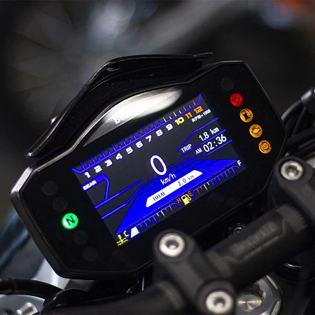 Мотоцикл Benelli 752S (серый матовый)