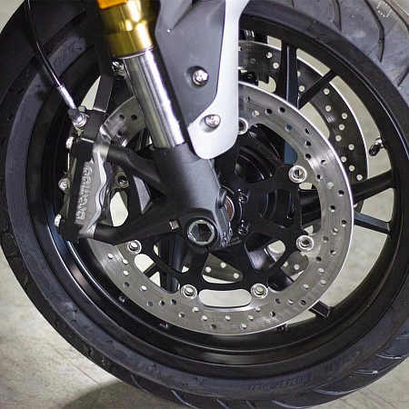 Мотоцикл Benelli 752S (серый матовый)