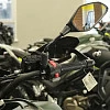 Мотоцикл Benelli TRK 702X (зеленый/черный)