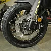 Мотоцикл Benelli TRK 702X (зеленый/черный)