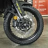 Мотоцикл Benelli TRK 702X (зеленый/черный)