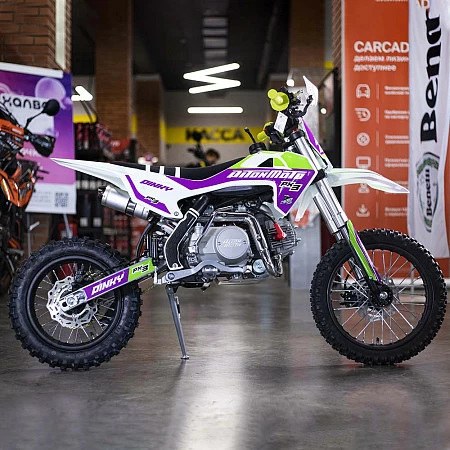 Питбайк PitonMoto PX3 110EA 14/12 PINKY