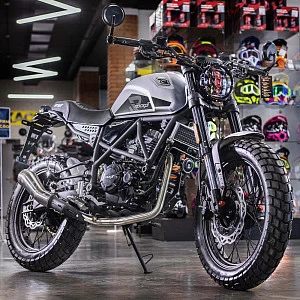 >!<Мотоцикл дорожный ROCKOT SCRAMBLER (серый)