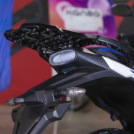 Мотоцикл Regulmoto GTO 300 NB с ПТС (Синий/ белый, 138475-1)