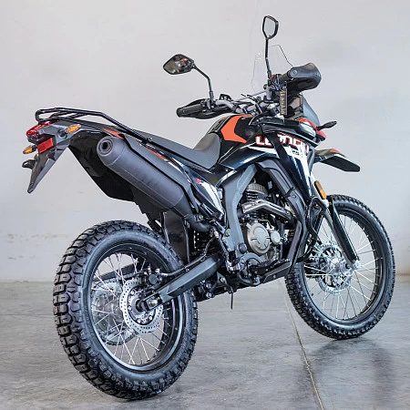 Мотоцикл Loncin DS250 Rally (черный)