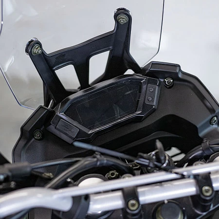 Мотоцикл Loncin DS250 Rally (черный)