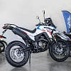 Мотоцикл Loncin DS250 Rally (белый)