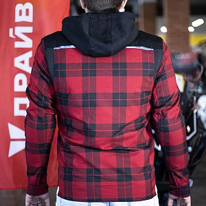 Моторубашка мужская ROOM BIKER 2.0 (красн, XXL)