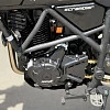 Мотоцикл дорожный ROCKOT SCRAMBLER (черный глянцевый)