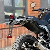 Мотоцикл дорожный ROCKOT SCRAMBLER (черный глянцевый)