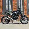 Мотоцикл дорожный ROCKOT SCRAMBLER (черный глянцевый)