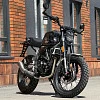 Мотоцикл дорожный ROCKOT SCRAMBLER (черный глянцевый)
