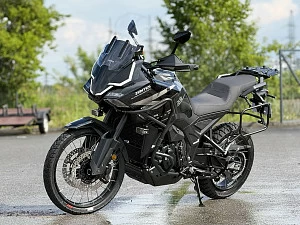 Мотоцикл ZONTES ZT703-F 21/18 (черный) 2026