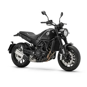 Мотоцикл Benelli Leoncino 500 (черный)
