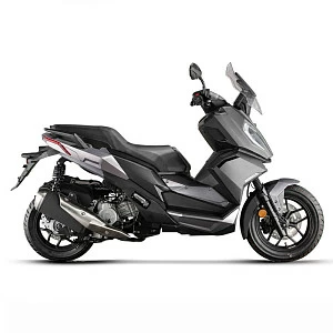 Скутер VMC T15 (Черный матовый)