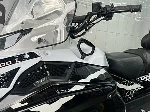 Снегоход утилитарный SK500 (Белый)