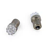 Лампа указатель поворота, одноконтактная (2шт) 9 LED белый