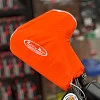 Муфты Rolling Moto на руль оранжевые, флисовые твердые