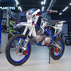 Питбайк ROCKOT HI-TECH 125 Comandante (механ. сцепл., эл. стартер, 17/14)