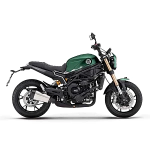 Мотоцикл Benelli Leoncino 800 (зеленый/черный)